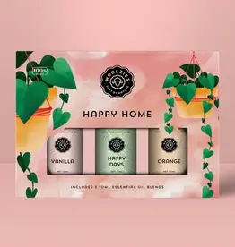 Woolzies Essential Oil Trio, Happy Home
