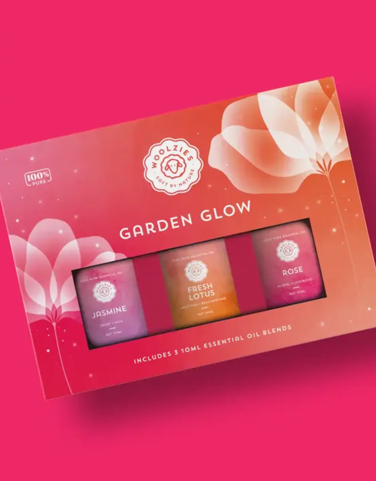 Woolzies Essential Oil Trio, Garden Glow