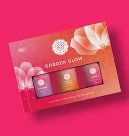 Woolzies Essential Oil Trio, Garden Glow