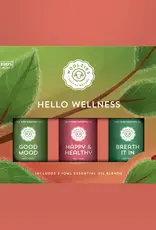 Woolzies Essential Oil Trio, Hello Wellness