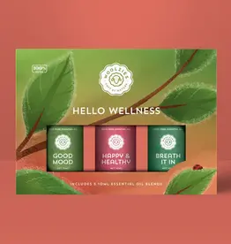 Woolzies Essential Oil Trio, Hello Wellness