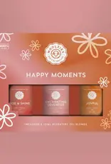 Woolzies Essential Oil Trio, Happy Moments