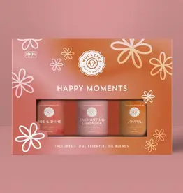 Woolzies Essential Oil Trio, Happy Moments