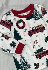 PatPat Christmas PJs, Truck & Tree