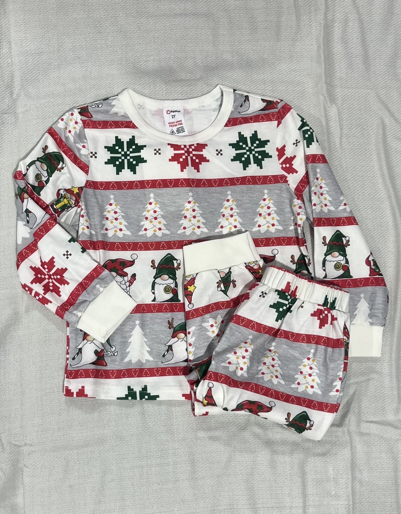 PatPat Christmas PJs, Gnome