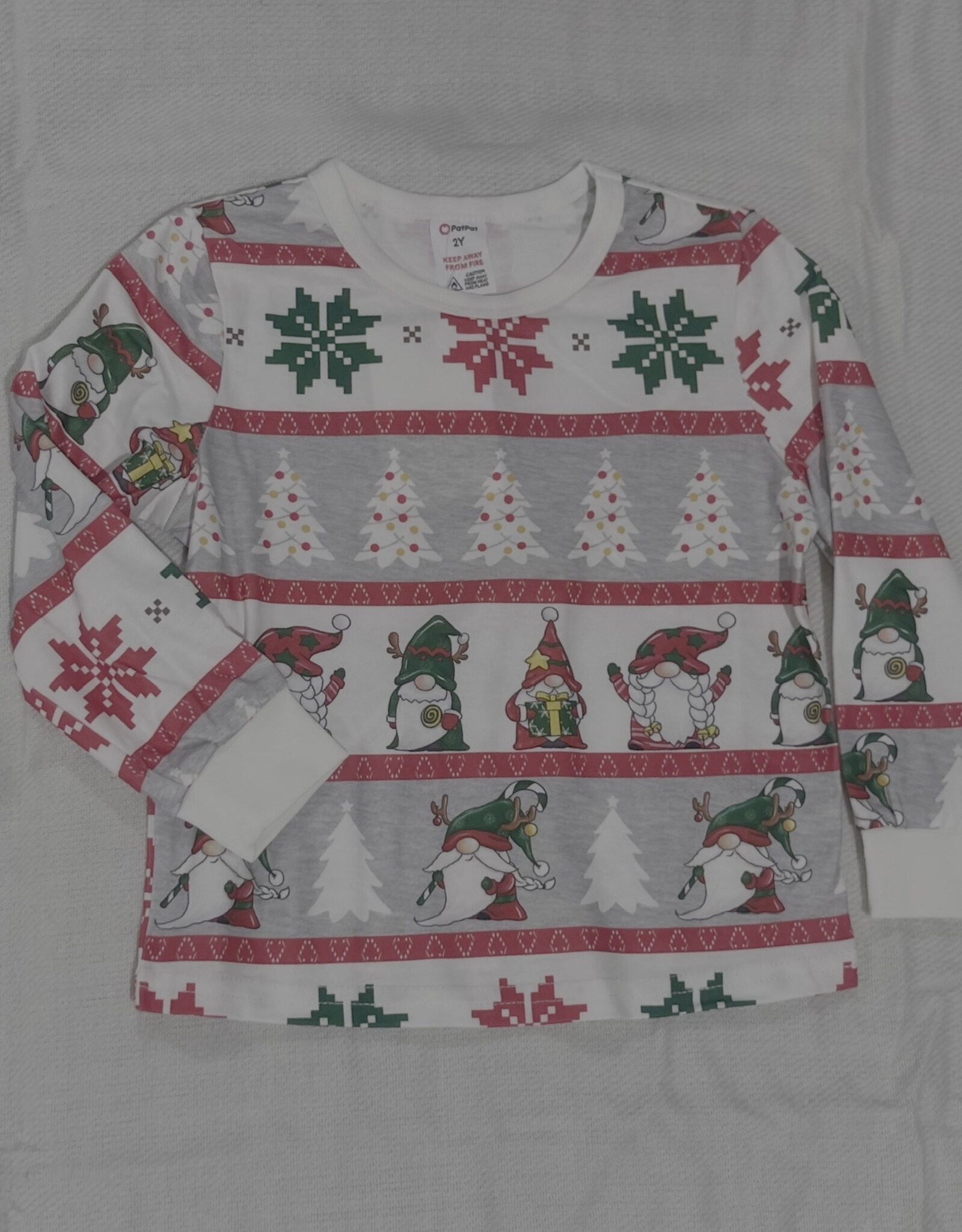 PatPat Christmas PJs, Gnome