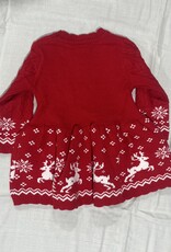 PatPat Christmas Holiday Dress, Red