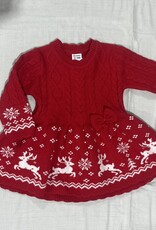 PatPat Christmas Holiday Dress, Red