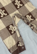 PatPat Christmas PJs, Gingerbread Men