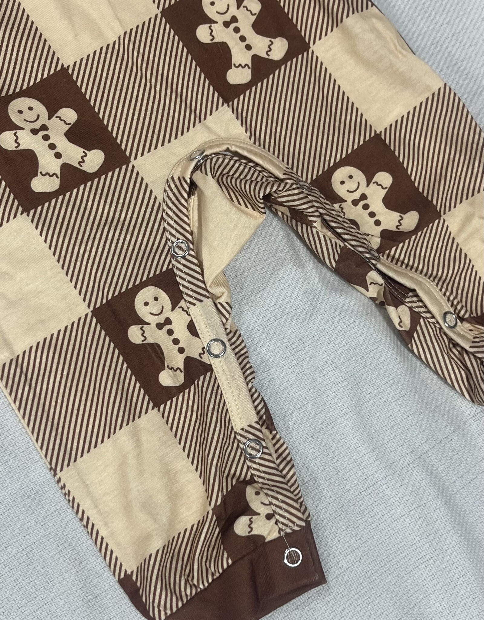 PatPat Christmas PJs, Gingerbread Men