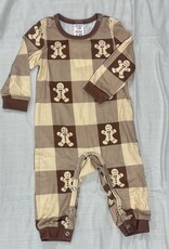PatPat Christmas PJs, Gingerbread Men