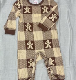 PatPat Christmas PJs, Gingerbread Men