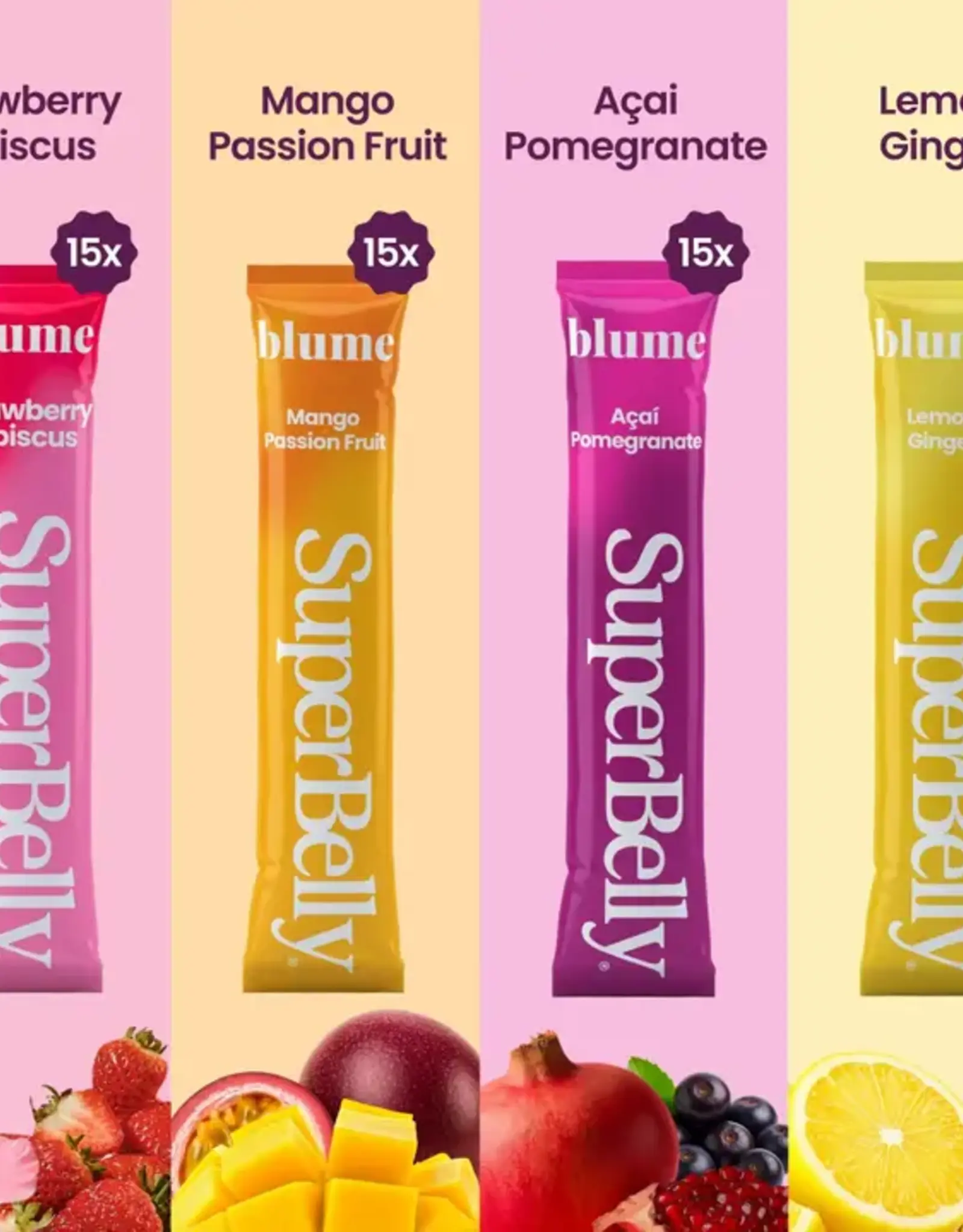 Blume Superbelly Hydration & Gut Mix Variety Pack