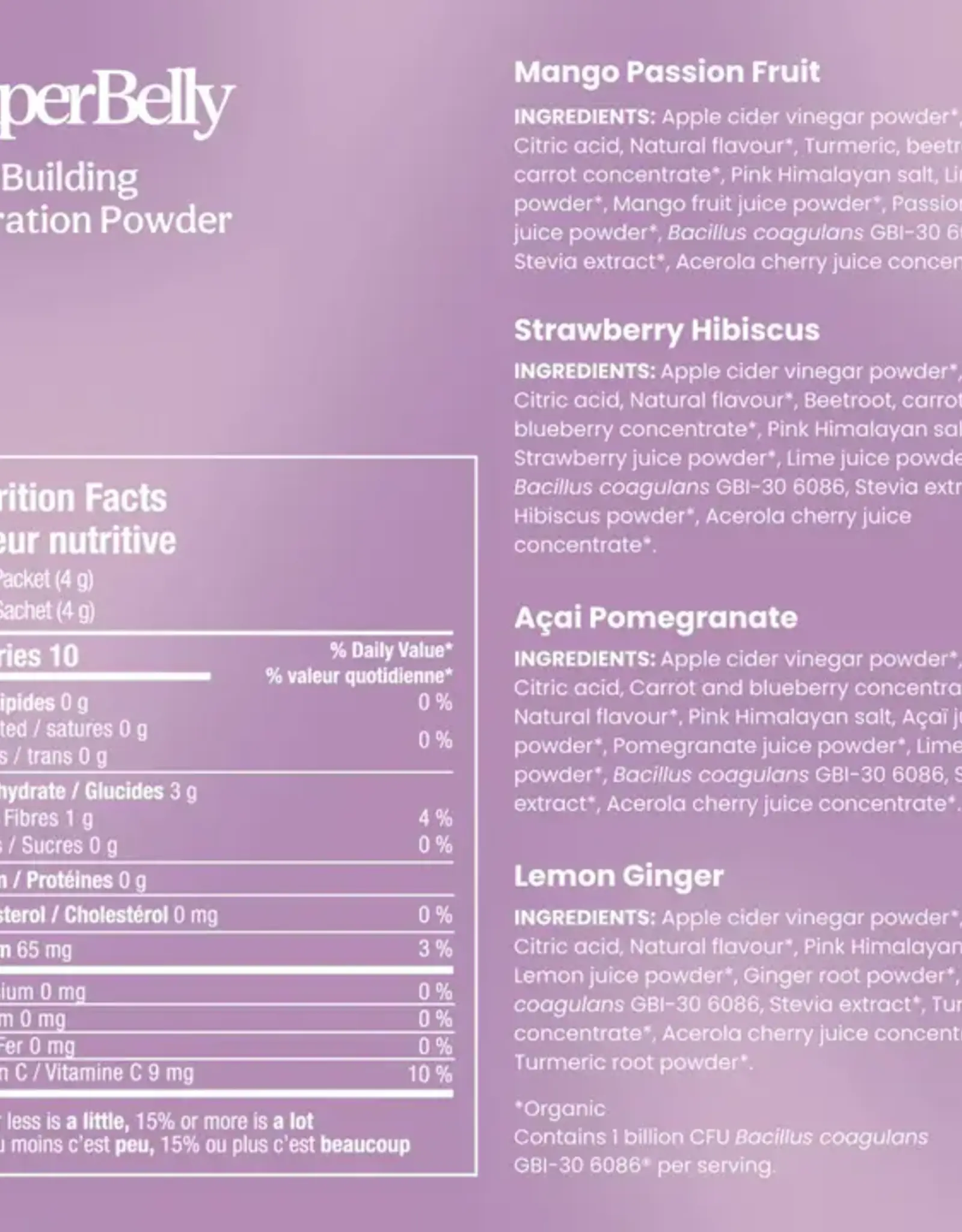 Blume Superbelly Hydration & Gut Mix Variety Pack