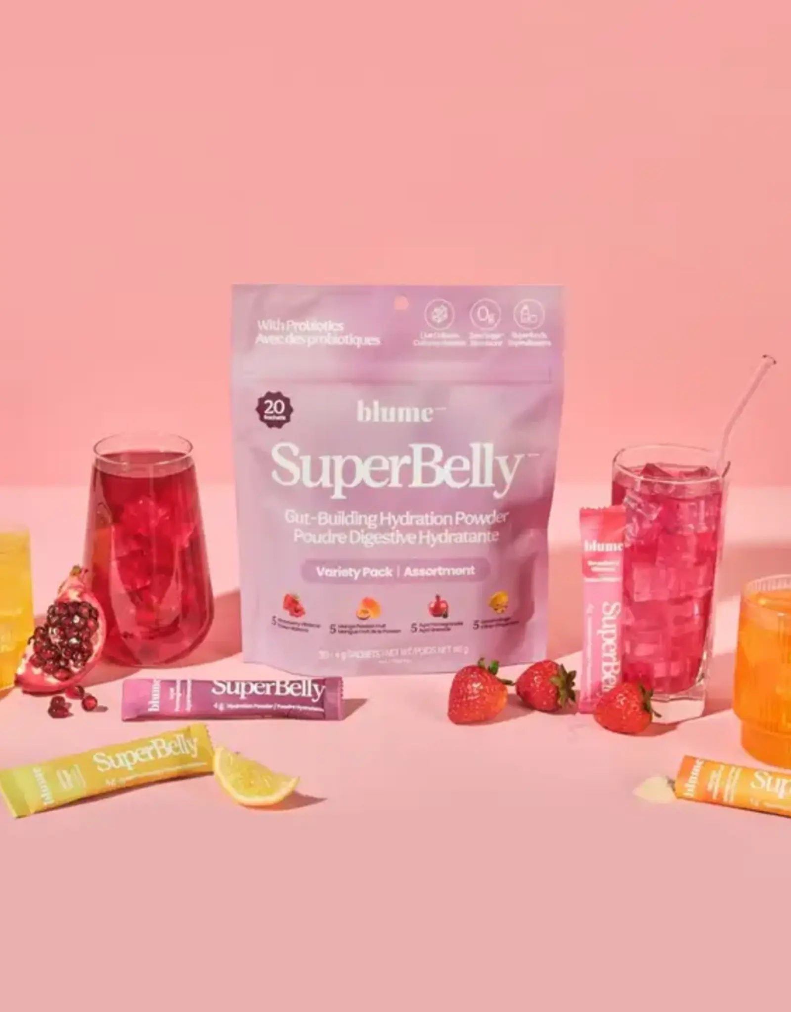 Blume Superbelly Hydration & Gut Mix Variety Pack