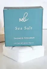 Milk & Body Shower Steamer, Sea Salt