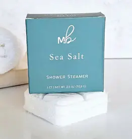 Milk & Body Shower Steamer, Sea Salt