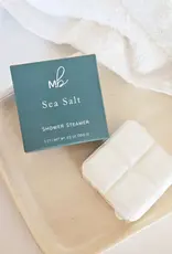 Milk & Body Shower Steamer, Sea Salt