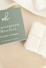 Milk & Body Shower Steamer, Wintergreen Menthol