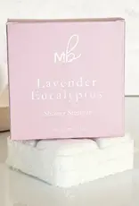 Milk & Body Shower Steamer, Lavender Eucalyptus