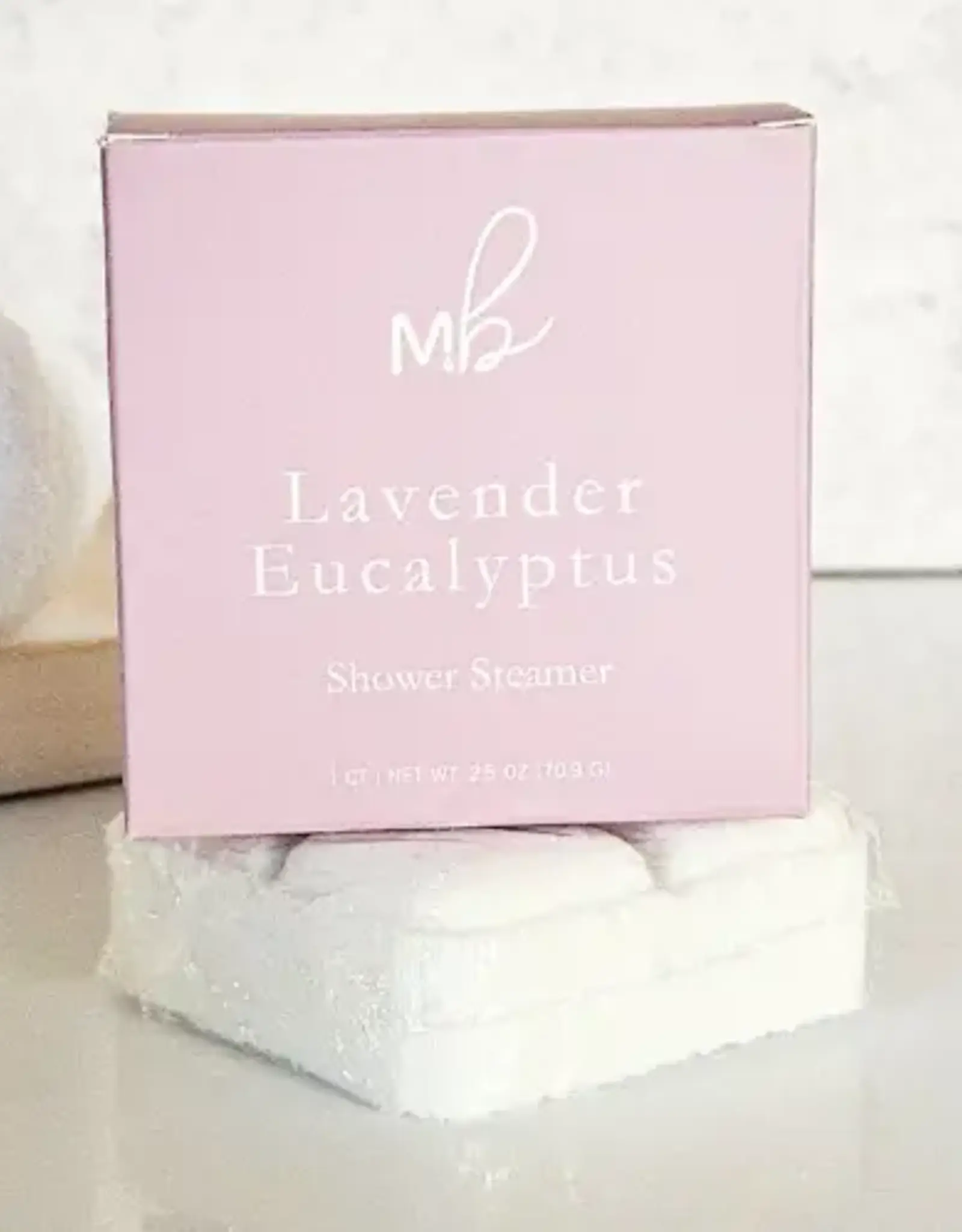 Milk & Body Shower Steamer, Lavender Eucalyptus