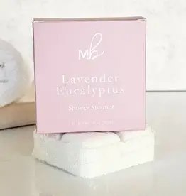 Milk & Body Shower Steamer, Lavender Eucalyptus
