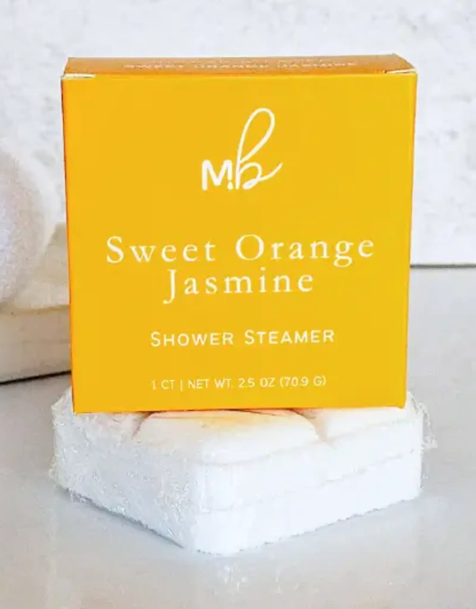 Milk & Body Shower Steamer, Sweet Orange Jasmine