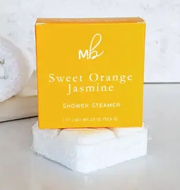 Milk & Body Shower Steamer, Sweet Orange Jasmine