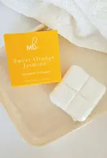 Milk & Body Shower Steamer, Sweet Orange Jasmine
