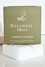 Milk & Body Shower Steamer, Rosemary Spearmint