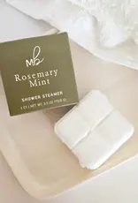 Milk & Body Shower Steamer, Rosemary Spearmint