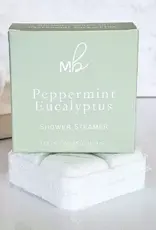 Milk & Body Shower Steamer, Peppermint Eucalyptus