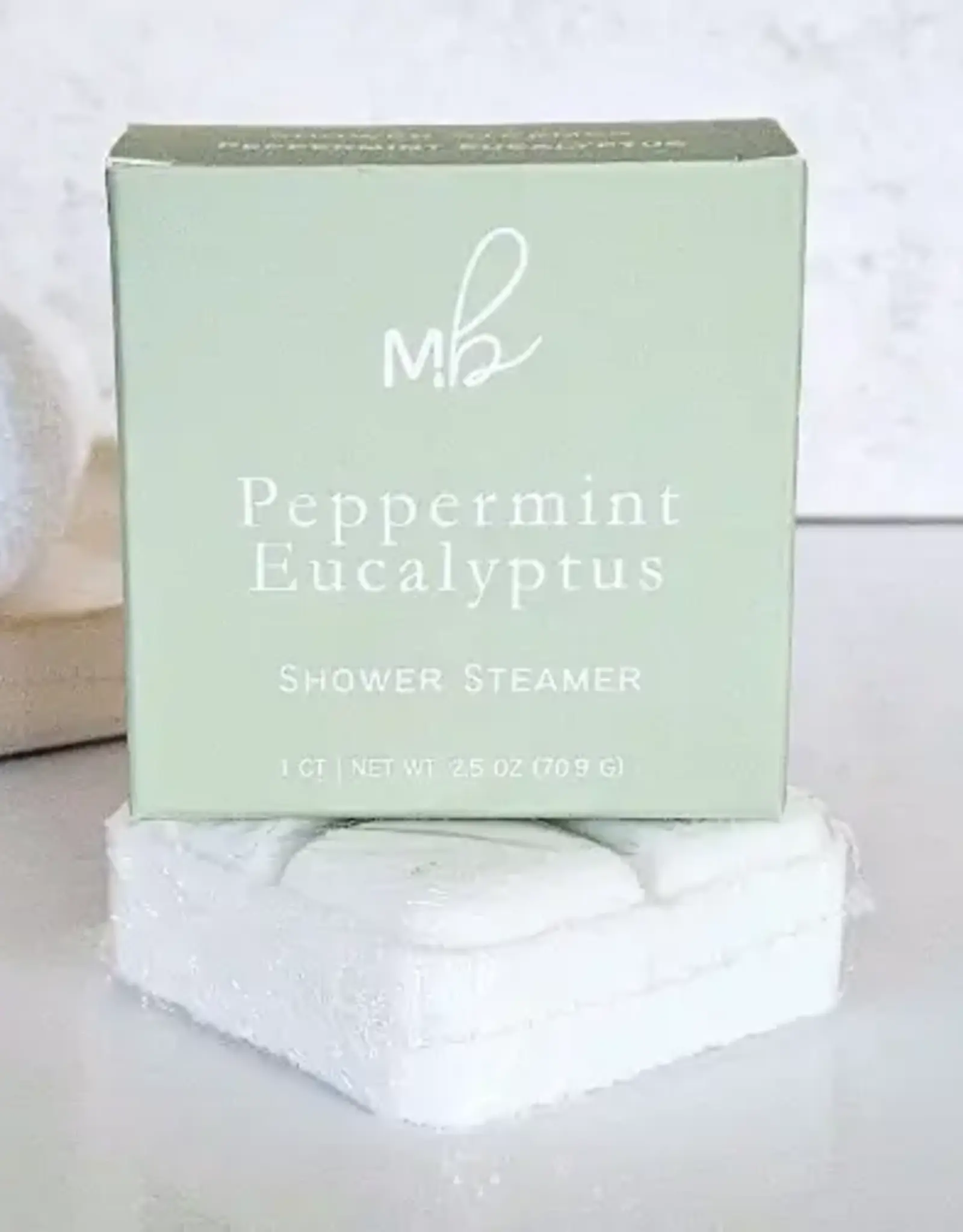 Milk & Body Shower Steamer, Peppermint Eucalyptus