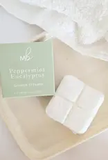 Milk & Body Shower Steamer, Peppermint Eucalyptus