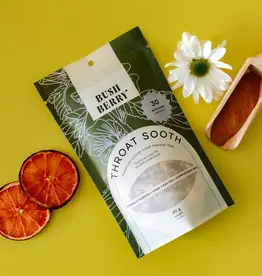 Bush Berry Organic Throat Sooth Loose Leaf Tea