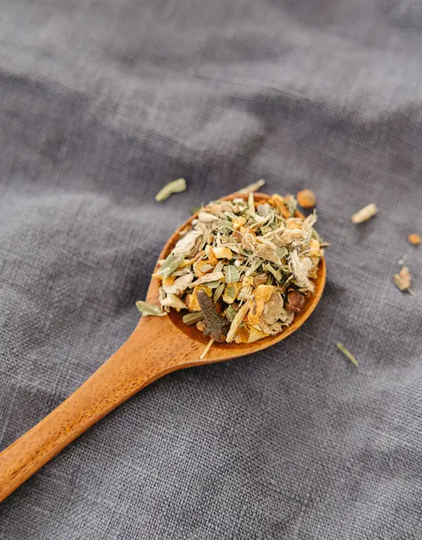 Bush Berry Organic Throat Sooth Loose Leaf Tea