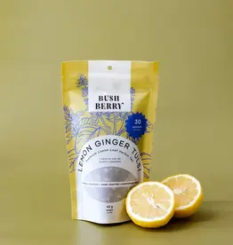 Bush Berry Organic Lemon Ginger Tulsi Loose Leaf Tea