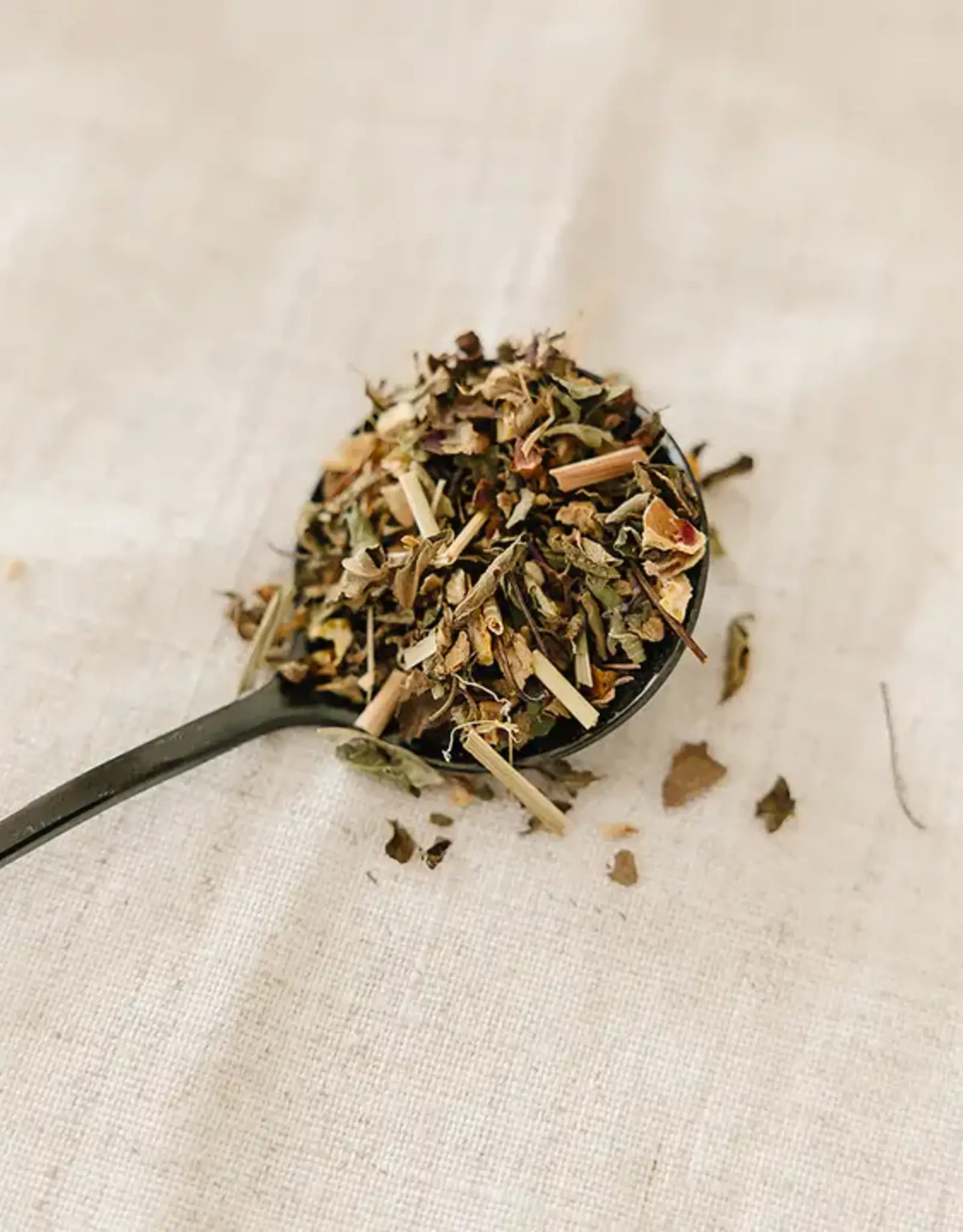 Bush Berry Organic Lemon Ginger Tulsi Loose Leaf Tea