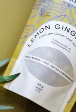 Bush Berry Organic Lemon Ginger Tulsi Loose Leaf Tea