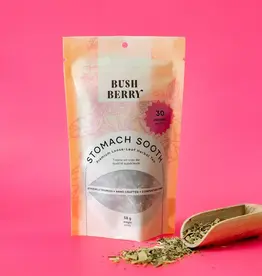 Bush Berry Organic Stomach Soothing  Loose Leaf Tea