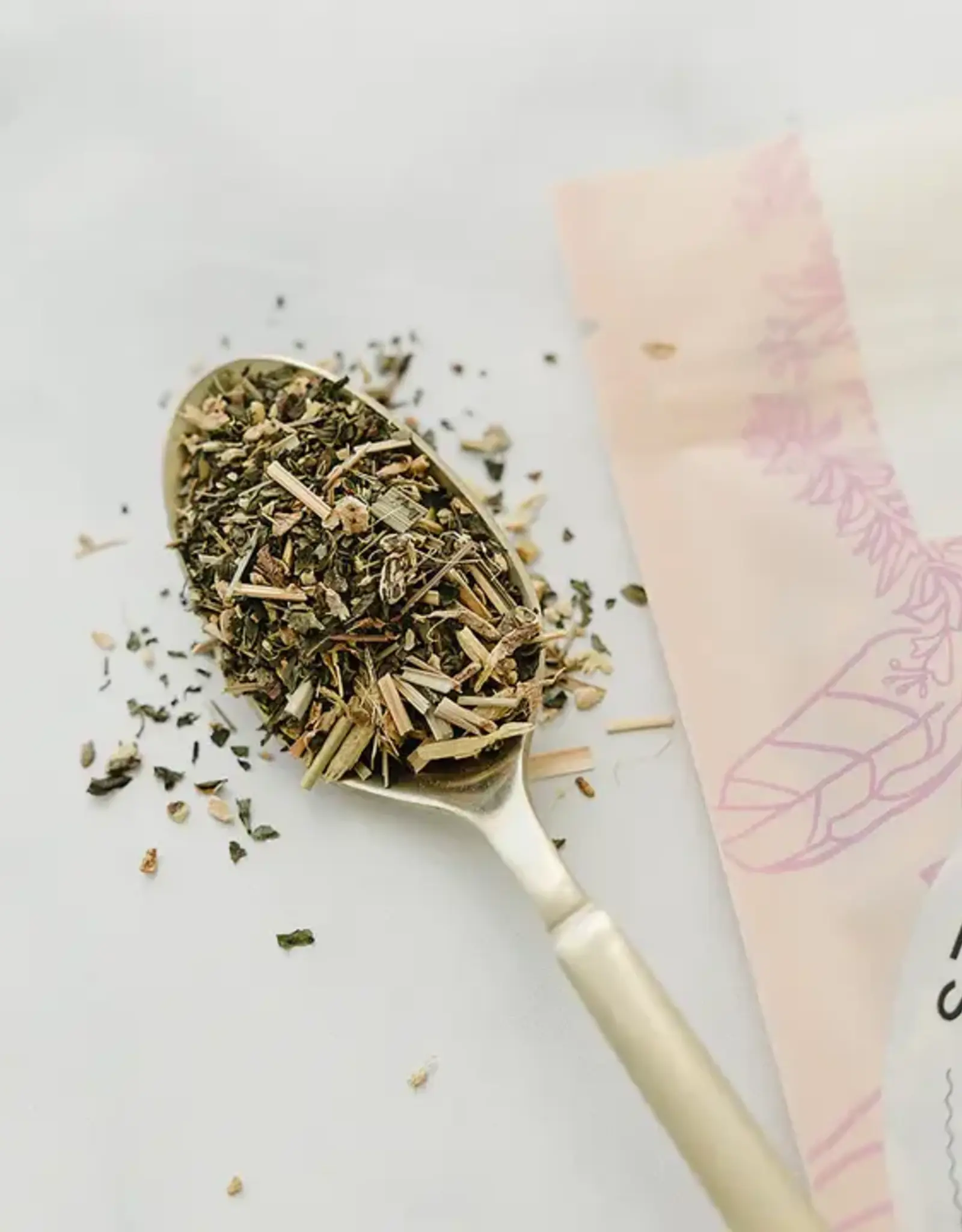 Bush Berry Organic Stomach Soothing  Loose Leaf Tea