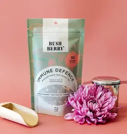 Bush Berry Organic Immune Defense Loose Leaf Tea