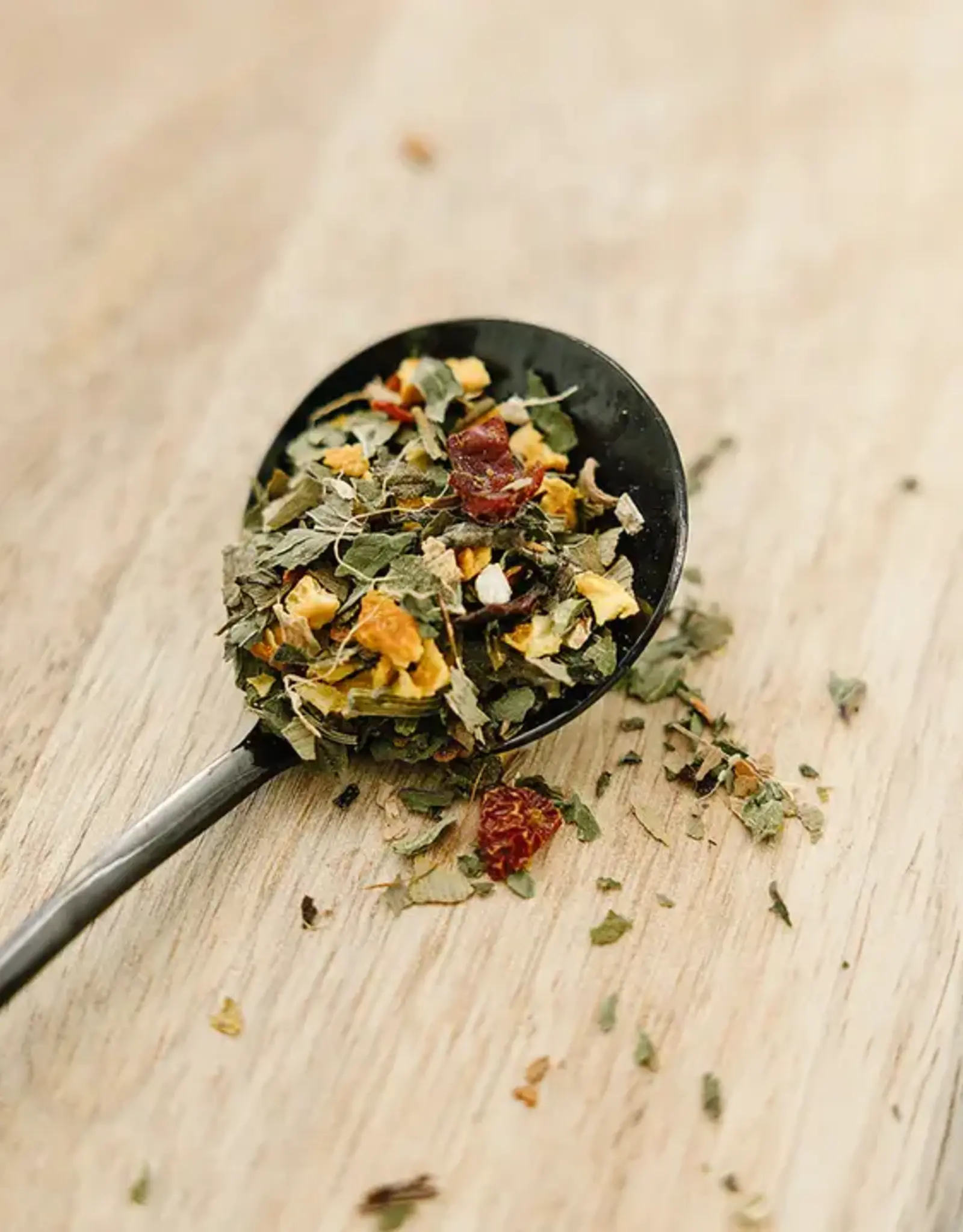 Bush Berry Organic Immune Defense Loose Leaf Tea