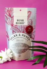 Bush Berry Organic Relax & Renew Loose Leaf Tea