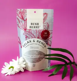 Bush Berry Organic Relax & Renew Loose Leaf Tea