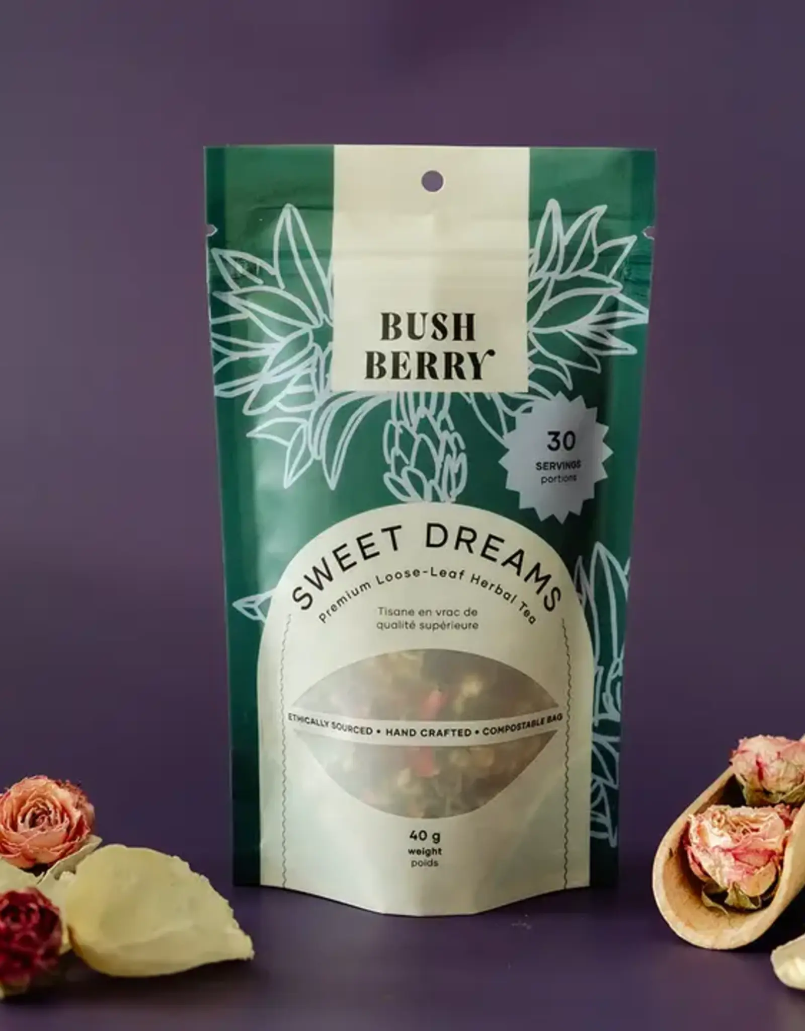 Bush Berry Organic Sweet Dreams Loose Leaf Tea