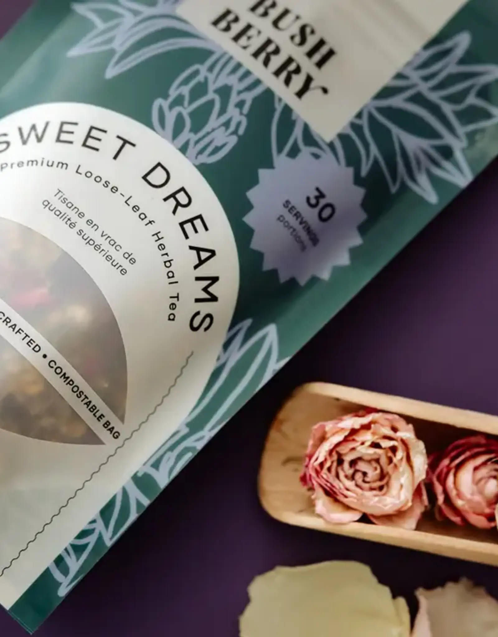 Bush Berry Organic Sweet Dreams Loose Leaf Tea