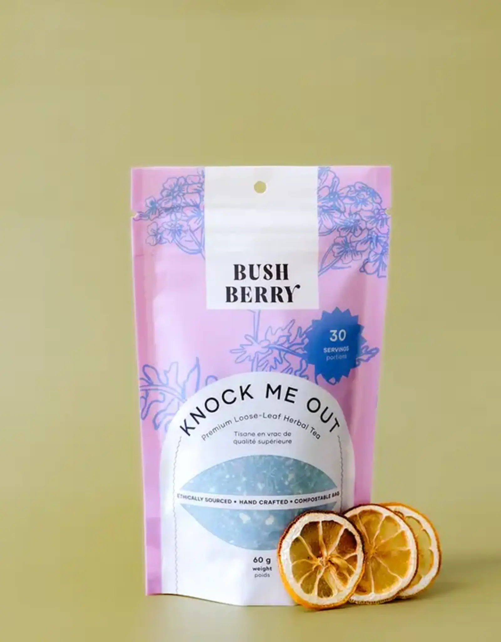 Bush Berry Organic Knock Me Out Loose Leaf Tea