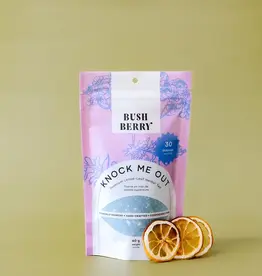 Bush Berry Organic Knock Me Out Loose Leaf Tea