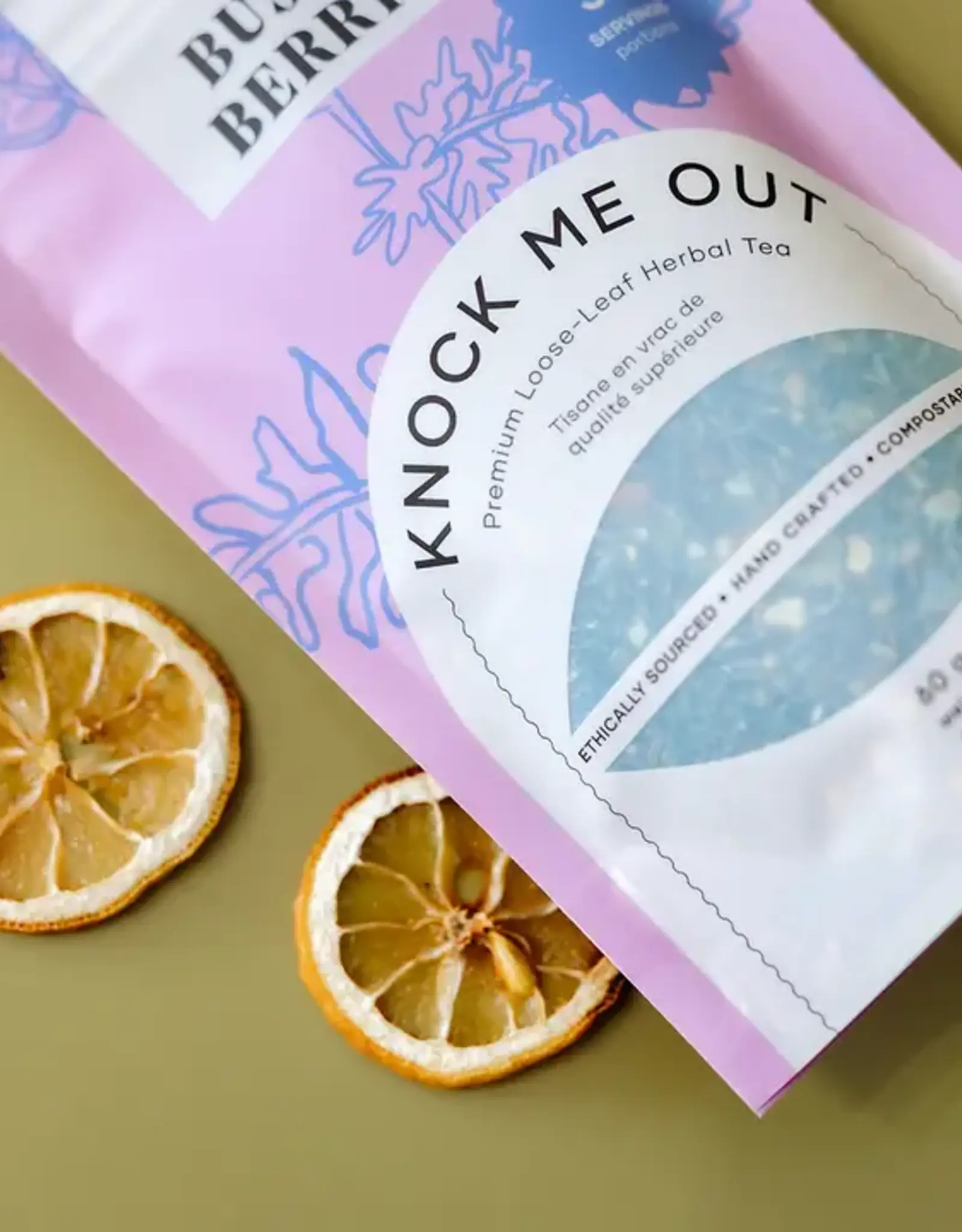 Bush Berry Organic Knock Me Out Loose Leaf Tea